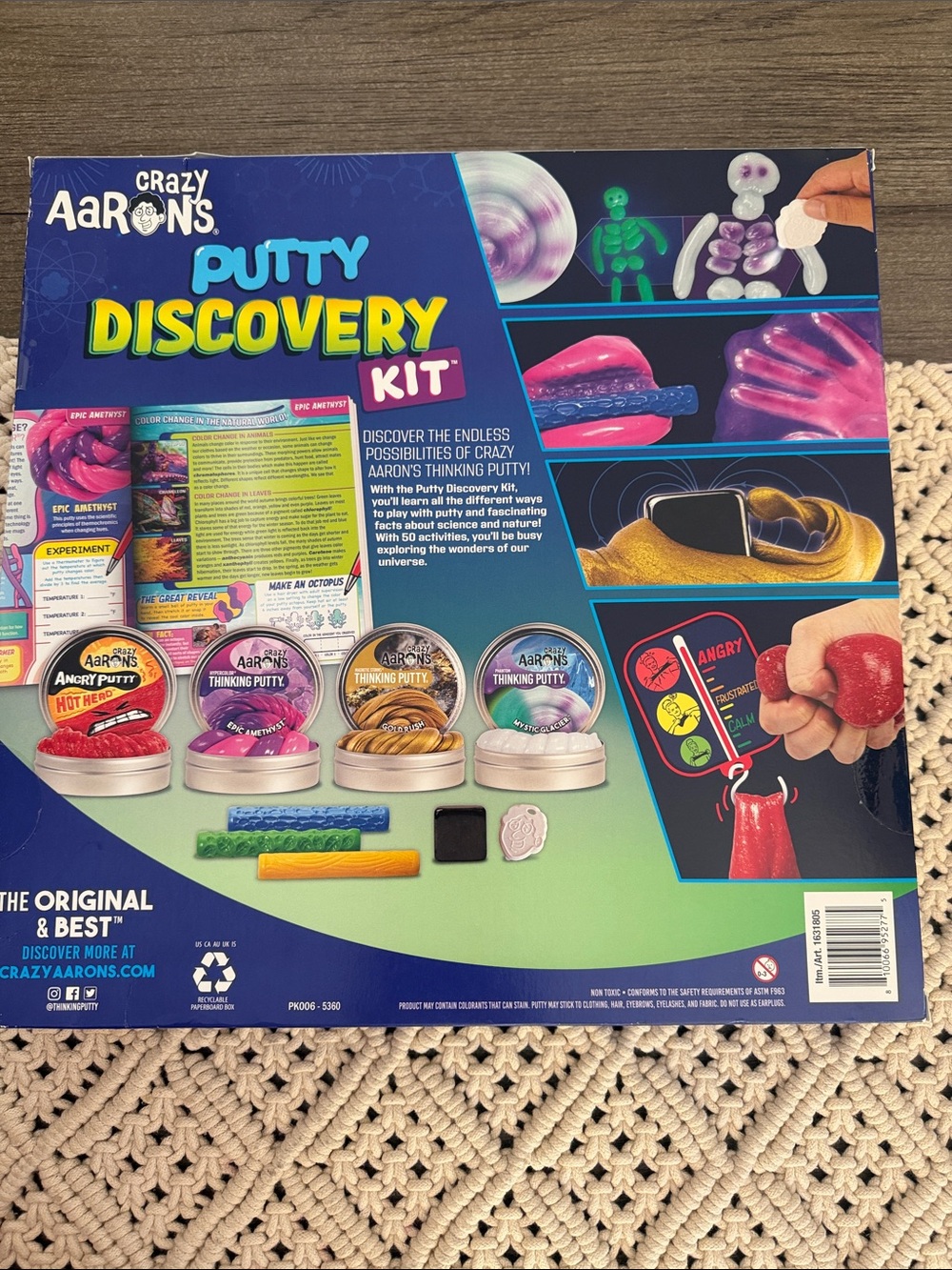 Putty Discovery Kit - Multicolor Thinking Putty Set - Picture 2 of 2